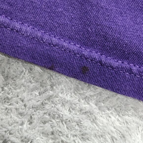 Vintage NFL Baltimore Ravens Joe Flacco Long-sleeve T-Shirt Men’s Size 2XL - Picture 7 of 12